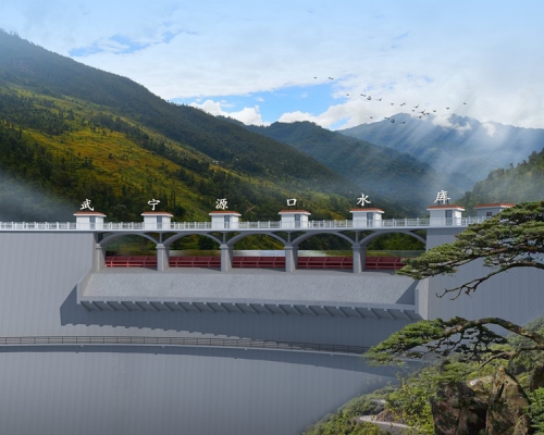 武宁县源口水库除险加固工程