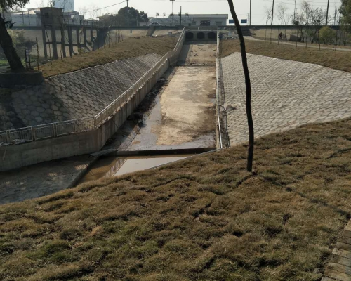 濂溪区济益公排涝总站济公堤分站改（扩）建工程